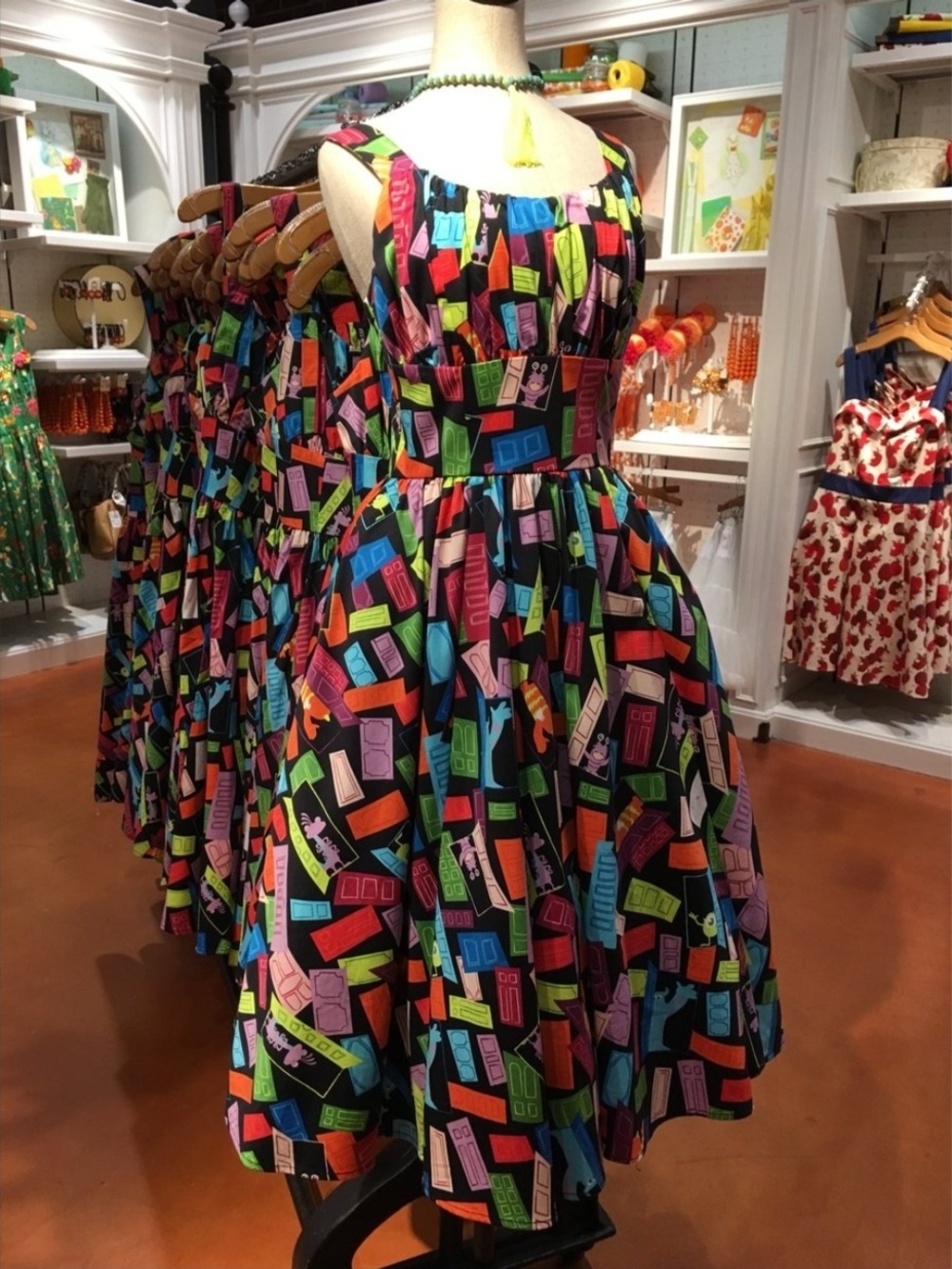 Disney Dress Shop Monsters Inc Nwot 2X Womans